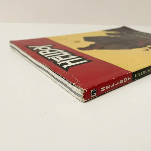 Hellboy The Chained Coffin and Others Mike Mignola Comic Book - Picture 9 of 16